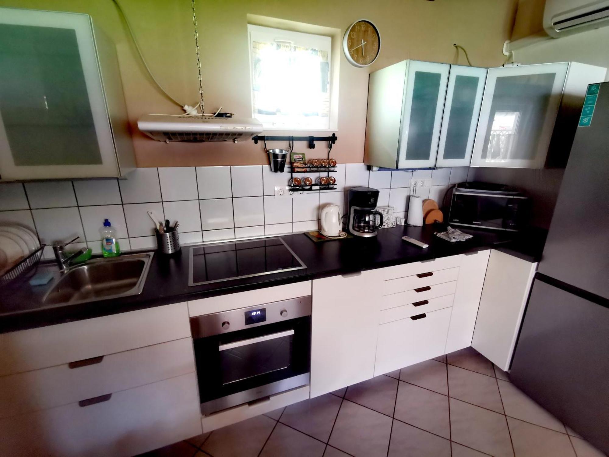 Németh Apartmanház Balatongyörök Exterior foto